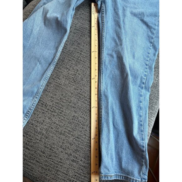 Levis 550 Relaxed Fit Jeans W36 L30 Medium Wash Denim Mens - Picture 2 of 8